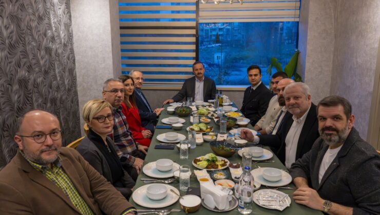 Yavuz Ağıralioğlu Medya Temsilcileriyle İftar Programında Buluştu