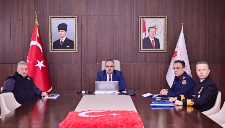 Aydın Valisi Yakup Canbolat Ramazan Bayramı Tedbirleri Toplantısına Katıldı