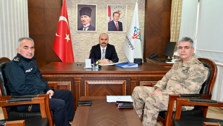 Batman’da Ramazan Bayramı Güvenlik Tedbirleri Toplantısı