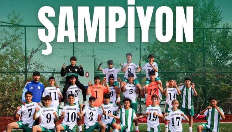 Vali Cahit Çelik’ten 12 Bingölspor U-14 Takımına Şampiyonluk Tebriği