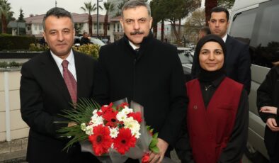 İçişleri Bakanı Mustafa Çiftci Samsun Büyükşehir Belediyesini Ziyaret Etti