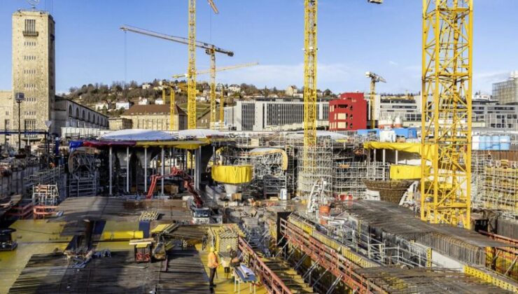 TÜİK Verileri Açıklandı: İnşaat Üretiminde Ocak Ayı Artışı Yüzde 8 Oldu