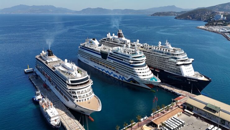 Kruvaziyer Turizminde Rekor: Son 16 Yılın Mart Ayı Zirvesine Ulaşıldı