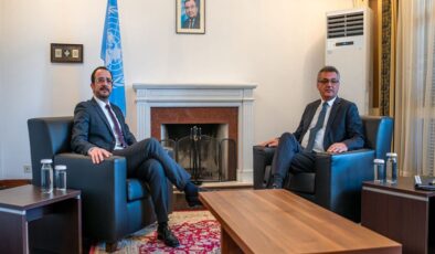 KKTC Cumhurbaşkanı Erhürman ve Rum Lider Hristodulidis Ara Bölgede Bir Araya Gelecek