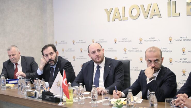 Ak Parti Genel Başkan Yardımcısı Büyükgümüş Yalova’da