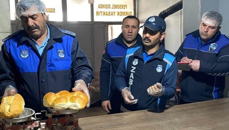 Sarıkamış’ta Fırınlara Sıkı Denetim