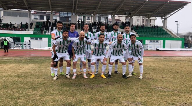 Kars 36 Spor deplasmanda üç puanın sahibi oldu