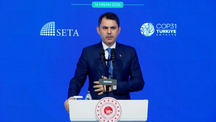 Bakan Kurum’dan COP31 Mesajı: “Geleceğin Oyun Kurucuları Suyuna ve Toprağına Hakim Olanlar Olacak”