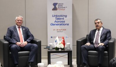 Bakan Tekin ve OECD Genel Sekreteri Cormann’dan Eğitimde İş Birliği Mesajı: “PISA’da Olumlu Eğilim Sürüyor”
