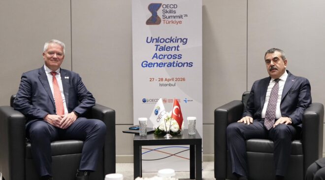 Bakan Tekin ve OECD Genel Sekreteri Cormann’dan Eğitimde İş Birliği Mesajı: “PISA’da Olumlu Eğilim Sürüyor”