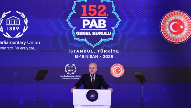 TBMM Başkanı Numan Kurtulmuş: “Dünya Sistemi Bütünüyle Çürümüş Vaziyettedir”