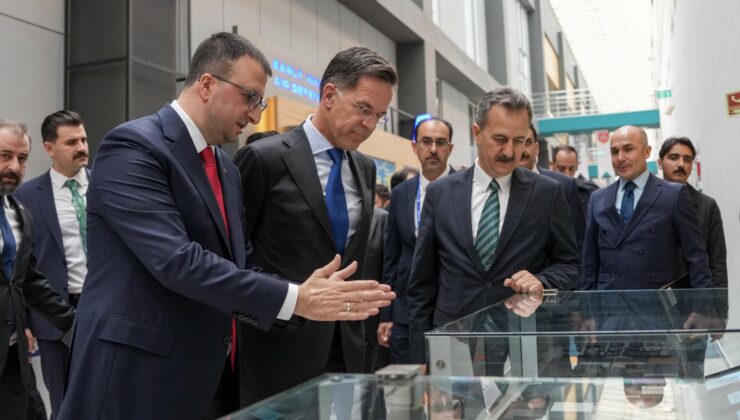 NATO Genel Sekreteri Rutte’den ASELSAN Ziyareti: “Türkiye’nin Başardıklarından Öğreneceğimiz Çok Şey Var”