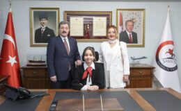 Samsun Valisi Orhan Tavlı Makamını Diclenur Karahisar’a Devretti