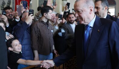 Cumhurbaşkanı Erdoğan, 333 Hafızın İcazet Merasimine Katıldı