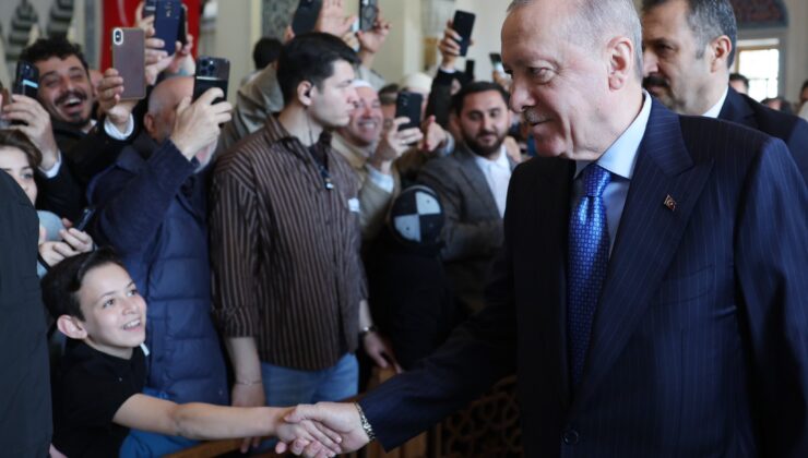 Cumhurbaşkanı Erdoğan, 333 Hafızın İcazet Merasimine Katıldı