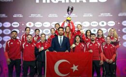 Kadın Milli Güreşçiler Arnavutluk’ta Tarih Yazdı: Avrupa İkinciliği Geldi