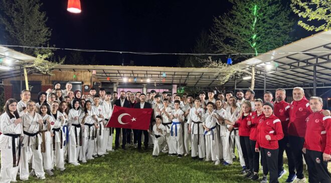MİLLÎ SPORCULARA YAYLADAĞI’NDA MORAL ZİYARETİ
