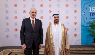 TBMM Başkanı Numan Kurtulmuş’tan İstanbul’da Diplomasi Trafiği: Bölgesel İstikrar ve Filistin Vurgusu