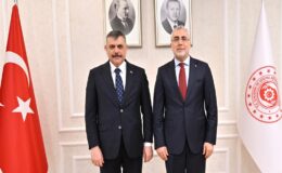 İçişleri Bakanı Mustafa Çiftçi’den Bakan Işıkhan’a Ziyaret: Çalışma Hayatı Ve Refah Odaklı Görüşme