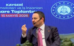 Adalet Bakanı Gürlek Kayseri’de: “Suçun Ucu Nereye Dokunursa Dokunsun Devletimizin Demir Yumruğunu İndiriyoruz”