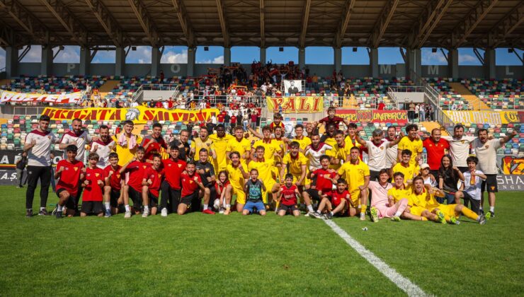 Göztepe U19 Takımı Avrupa Vizesi İçin Sahaya Çıkıyor