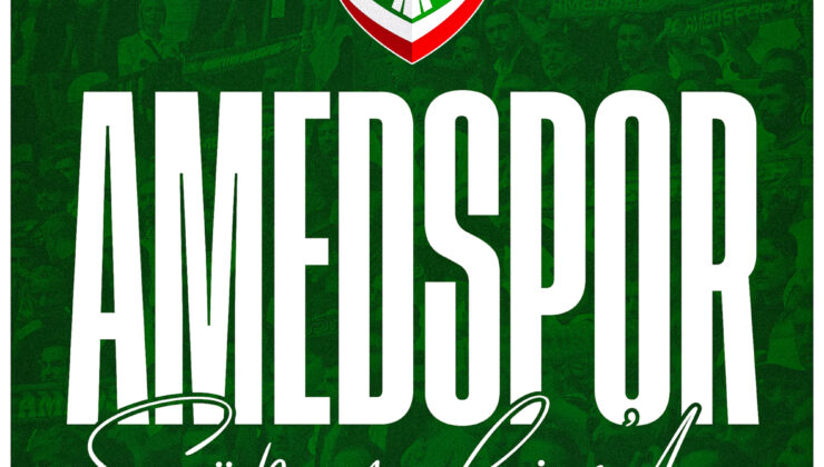 Cumhurbaşkanı Erdoğan’dan Amedspor’a Tebrik Mesajı