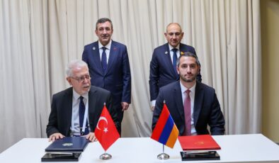 Türkiye ve Ermenistan Arasında “Ani Köprüsü” Mutabakatı: Cevdet Yılmaz, Paşinyan ile Görüştü