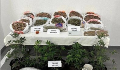 Çanakkale’de İklimlendirme Sistemli Uyuşturucu Operasyonu: 2 Gözaltı