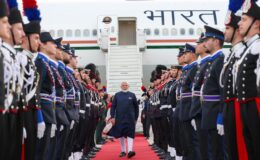 Hindistan Başbakanı Modi Ve İtalya Başbakanı Meloni Roma’da Bir Araya Geldi