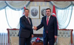 Cumhurbaşkanı Yardımcısı Yılmaz: KKTC’nin Enerji Arzına İlişkin Adımlar Önceliklerimiz Arasında