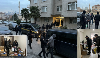 CHP’nin 38’inci Olağan Kurultayı Soruşturmasında 13 Gözaltı
