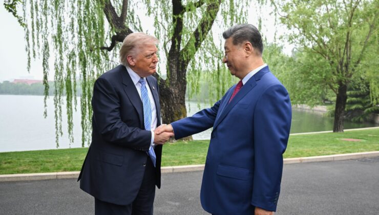 Şi Cinping ile Trump Zhongnanhai’da Bir Araya Geldi