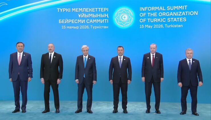 Türk Devletleri Teşkilatı Gayriresmi Zirvesi Kazakistan’da Başladı