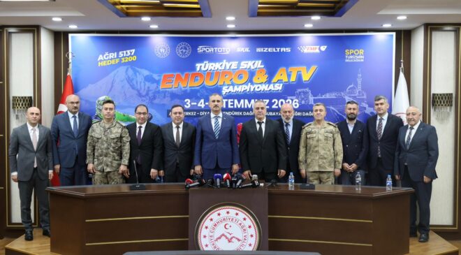 Ağrı’da Spor Turizmi İçin Dev Adım: Uluslararası Motorsporları Merkezi Kuruluyor