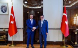 Cumhurbaşkanı Yardımcısı Cevdet Yılmaz Belçika Heyetiyle Külliye’de Buluştu: Hedef Ticaret ve İş Birliğinde Yeni Dönem