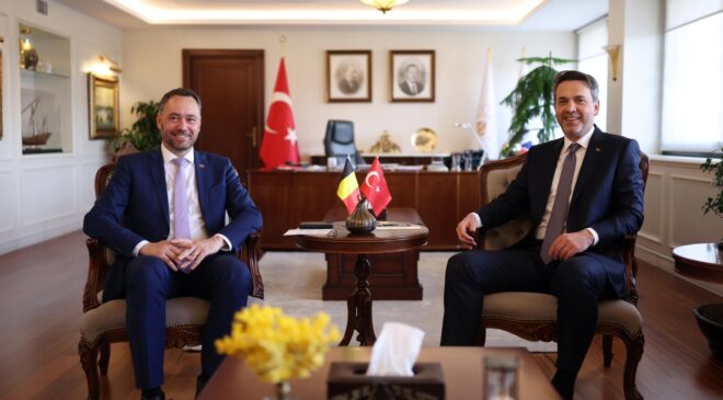 Bakan Bayraktar’dan Belçika Heyeti ile Enerji İş Birliği Görüşmesi