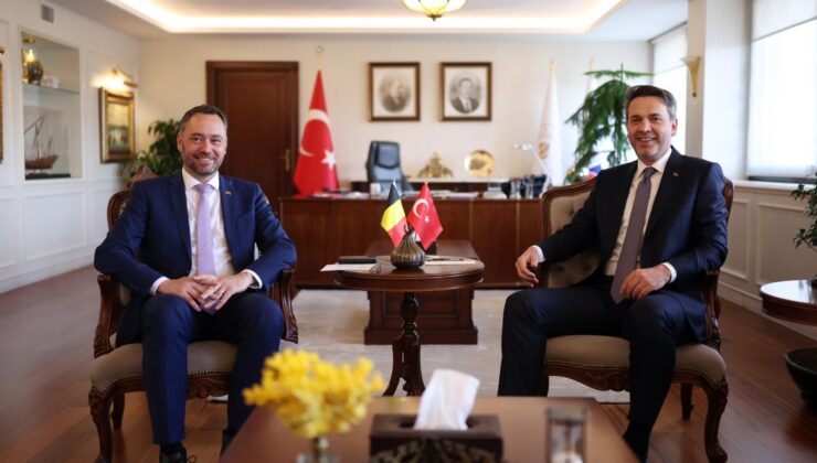 Bakan Bayraktar’dan Belçika Heyeti ile Enerji İş Birliği Görüşmesi