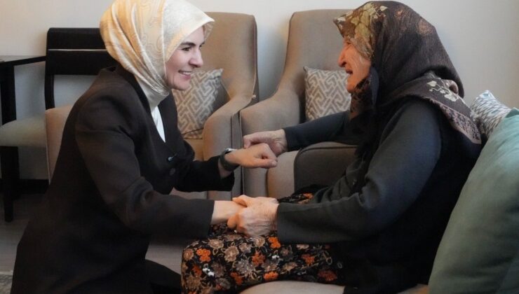 Aile ve Sosyal Hizmetler Bakanı Göktaş’tan Kırklareli’nde “Dört Kuşak Bir Arada” Yaşayan Aileye Ziyaret