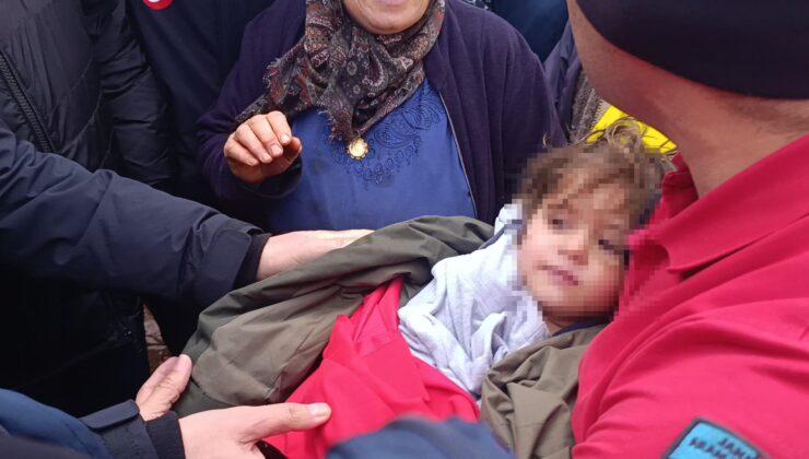 Yozgat’ta Kaybolan 3 Yaşındaki Çocuk 2 Kilometre Mesafede Sağ Salim Bulundu
