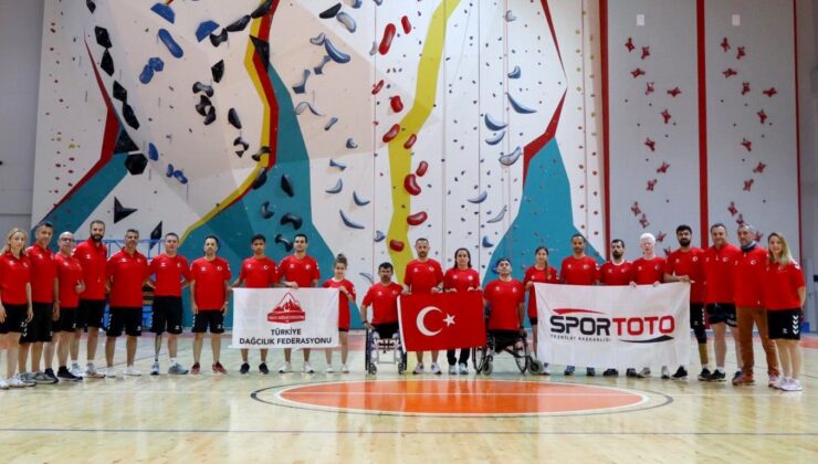 ÇANAKKALE’DE TARİHİ HAZIRLIK: PARA TIRMANIŞ MİLLİ TAKIMI DÜNYA KUPASI İÇİN KAMPA GİRDİ