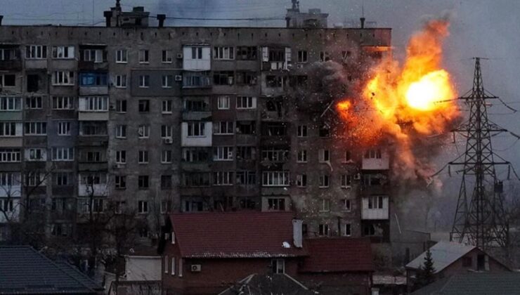 Rusya’dan Kiev’e Yoğun Hava Saldırısı: Çok Sayıda Ölü Ve Yaralı Var