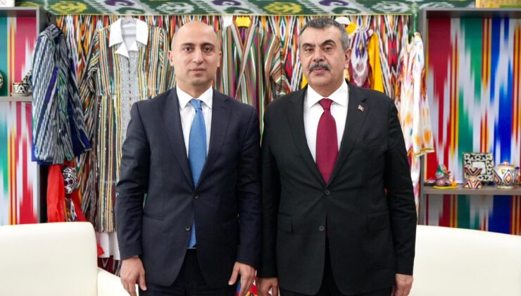Milli Eğitim Bakanı Yusuf Tekin Türk Devletleri Teşkilatı Zirvesi’nde Kırgızistan Ve Azerbaycanlı Muhataplarıyla İkili Görüşmeler Gerçekleştirdi