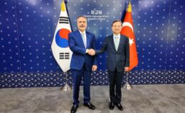 Dışişleri Bakanı Hakan Fidan Güney Koreli Mevkidaşı Cho Hyun İle Görüştü