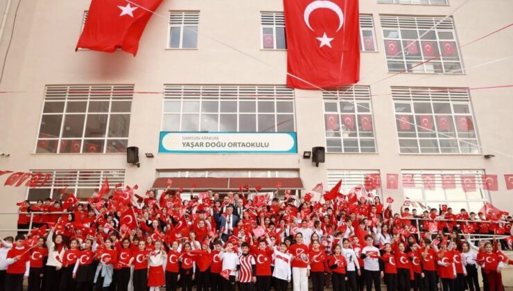 Samsun’da Eğitimde Büyük Dönüşüm Raporu: 2023 Yılından Bugüne Yatırımlar Ve Öğrenci Sayıları Katlanarak Arttı