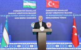Hatay’da Özbekistan Mahallesi İsim Verme Töreni Gerçekleştirildi