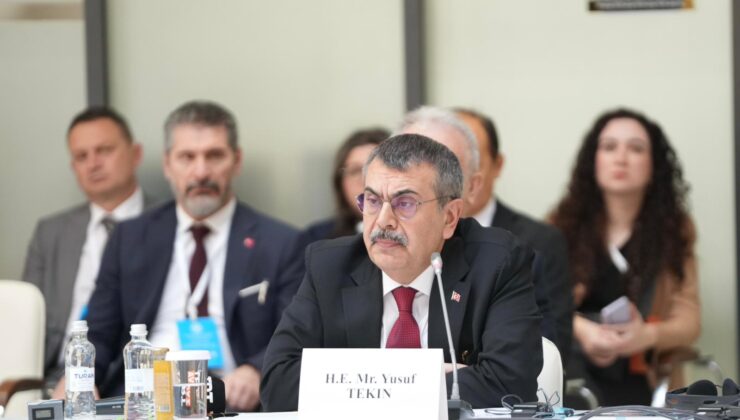Milli Eğitim Bakanı Yusuf Tekin Türk Devletleri Teşkilatı 9’uncu Eğitim Bakanları Toplantısı’na Katıldı