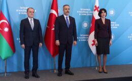 Türkiye-Azerbaycan-Gürcistan Üçlü Dışişleri Bakanları 10’uncu Toplantısı İstanbul’da Başladı