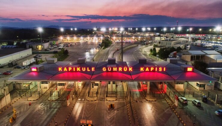 Ticaret Bakanlığı Duyurdu: Avrupa’ya Açılan Kara Gümrük Kapılarında Giriş Rekorları Kırıldı