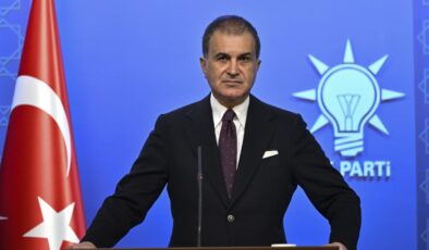 AK Parti Sözcüsü Ömer Çelik’ten 15 Temmuz Mesajı: FETÖ İle Mücadele Milli Seferberliktir