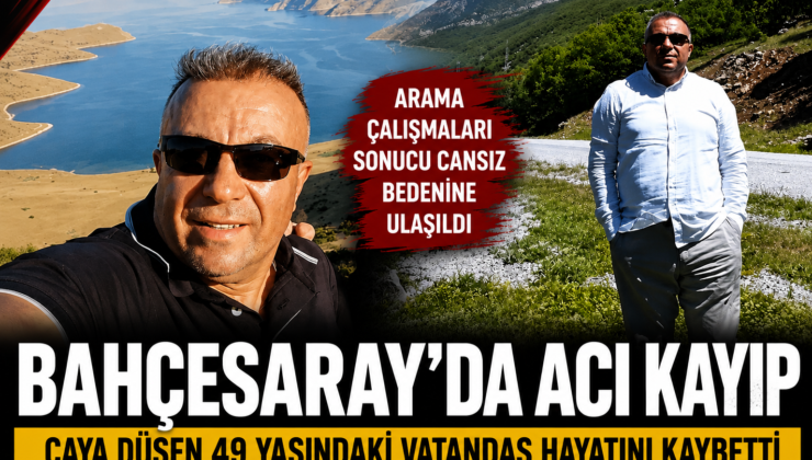Bahçesaray’da Çaya Düşen 49 Yaşındaki Vatandaş Hayatını Kaybetti
